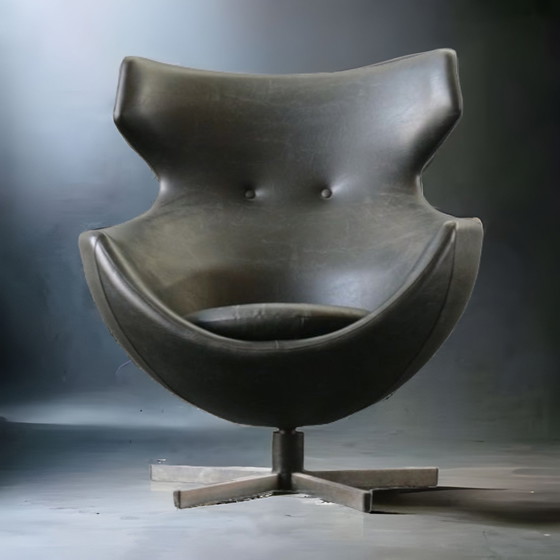 Image 1 of Meurop by Pierre Guariche Egg Chair Jupiter