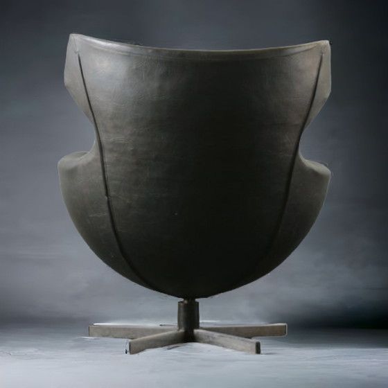 Image 1 of Meurop by Pierre Guariche Egg Chair Jupiter