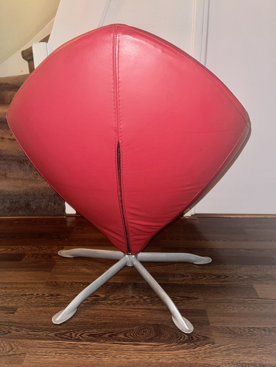 Image 1 of Fauteuil pivotant vintage