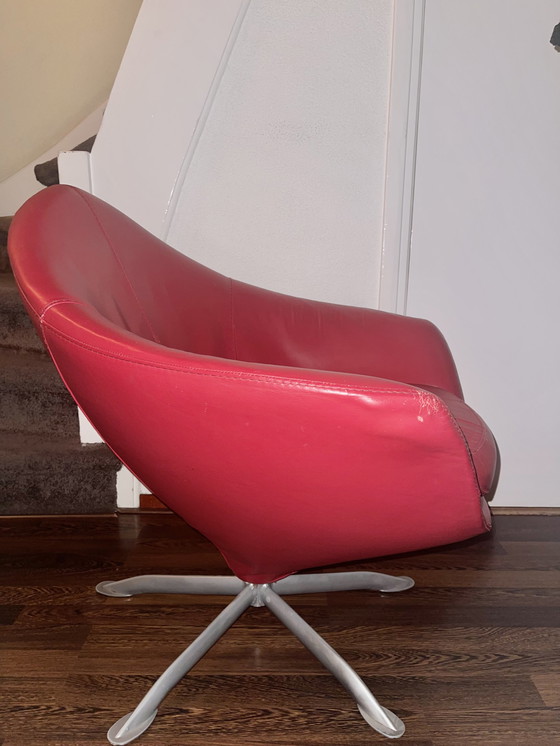 Image 1 of Fauteuil pivotant vintage