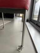 8x Bert Plantagie chaises de salle à manger ARC-E