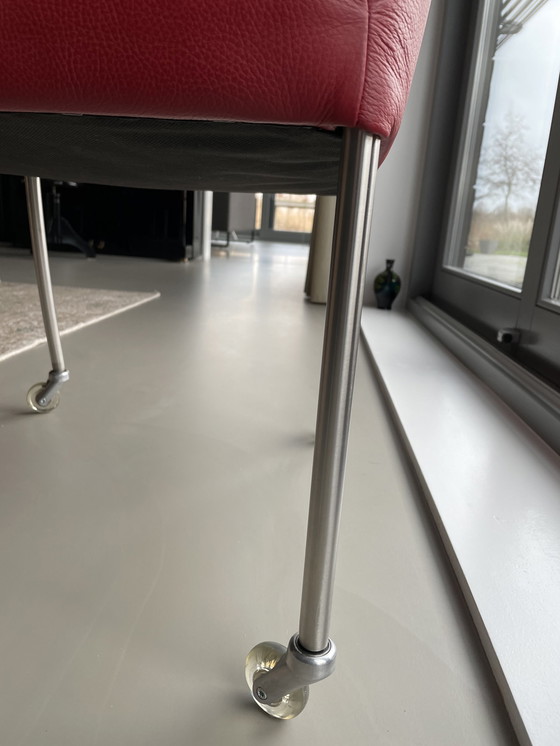 Image 1 of 8x Bert Plantagie dining room chairs ARC-E