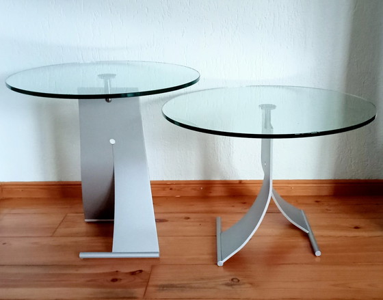 Image 1 of 2x Rolf Benz side tables