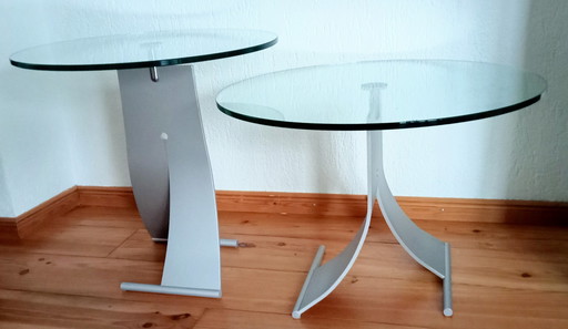 2x Rolf Benz side tables