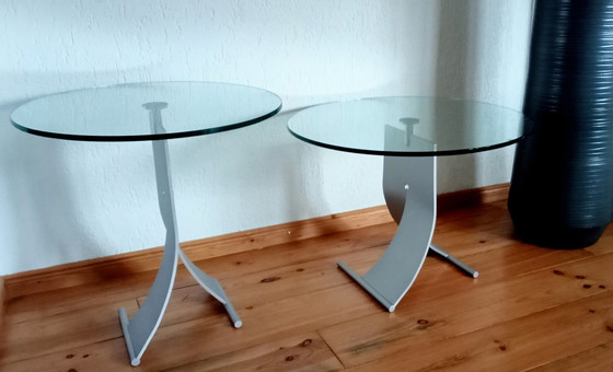 Image 1 of 2x tables d'appoint Rolf Benz