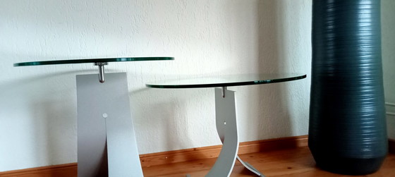 Image 1 of 2x tables d'appoint Rolf Benz