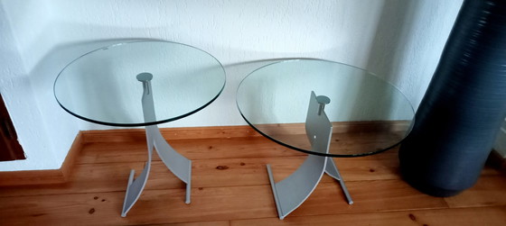 Image 1 of 2x Rolf Benz side tables