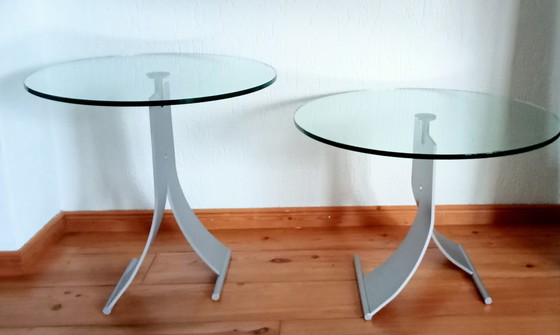 Image 1 of 2x tables d'appoint Rolf Benz