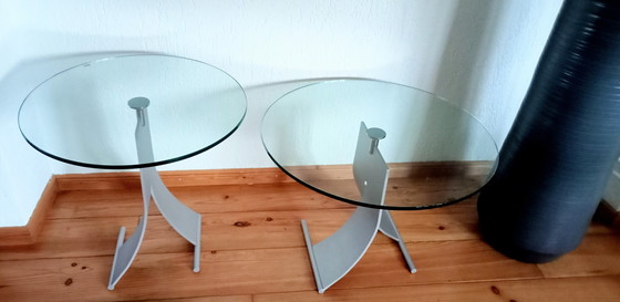 Image 1 of 2x tables d'appoint Rolf Benz