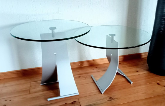 Image 1 of 2x Rolf Benz side tables