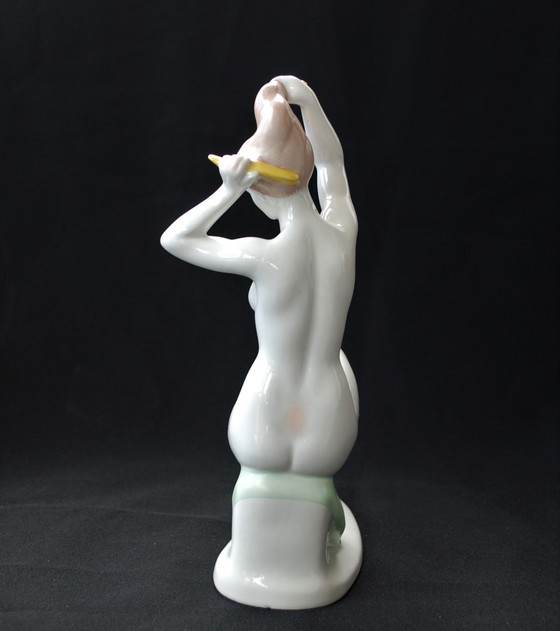 Image 1 of Jenő Hanzély ​Naked Woman sitting