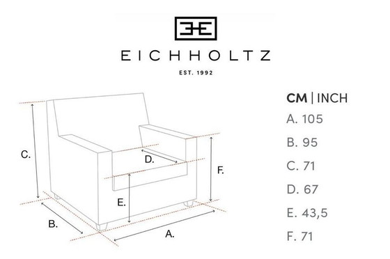 Image 1 of Sofa and chair EICHHOLZ