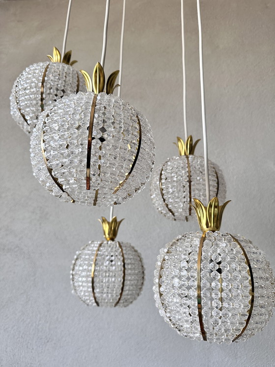 Image 1 of Eba Werke cascade pineapple lamp