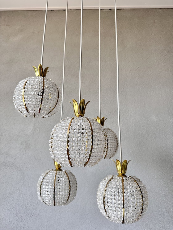 Image 1 of Eba Werke cascade pineapple lamp