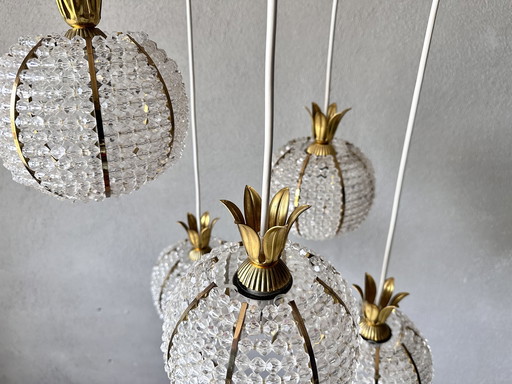 Eba Werke cascade pineapple lamp