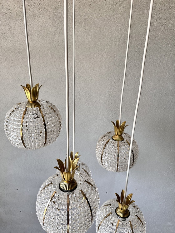 Image 1 of Eba Werke cascade pineapple lamp