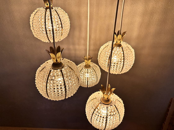 Image 1 of Eba Werke cascade pineapple lamp