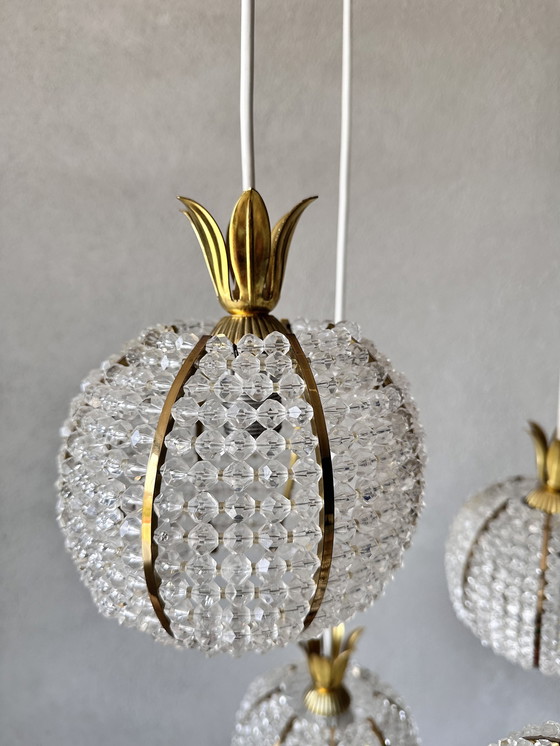 Image 1 of Eba Werke cascade pineapple lamp