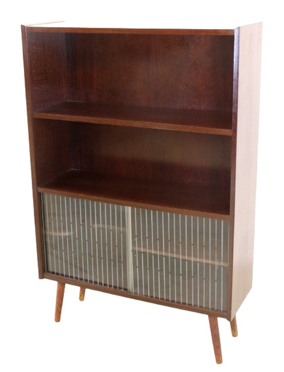 Image 1 of Vitrine danoise 'Ferle' vintage