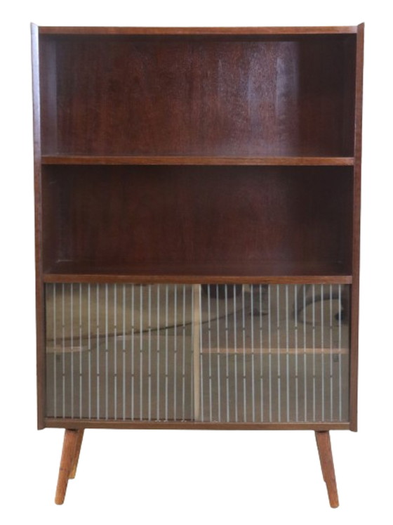 Image 1 of Vitrine danoise 'Ferle' vintage