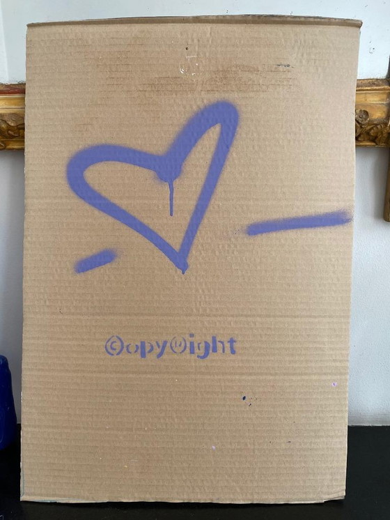 Image 1 of Copyright silkscreen