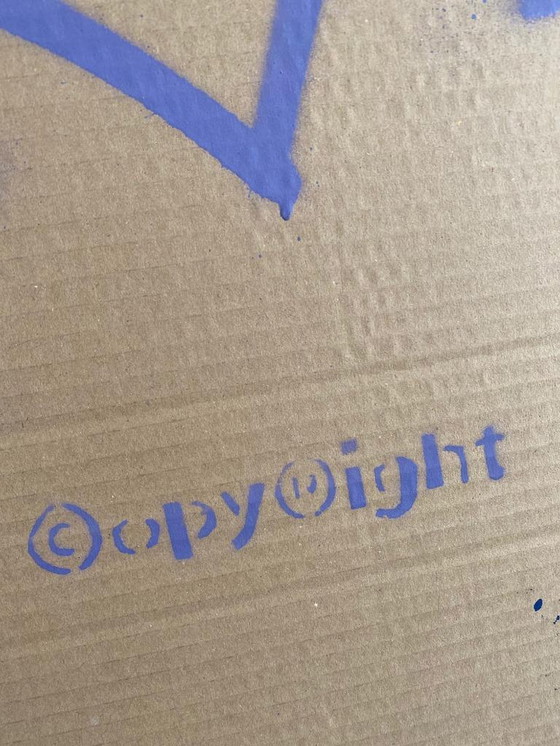 Image 1 of Copyright silkscreen