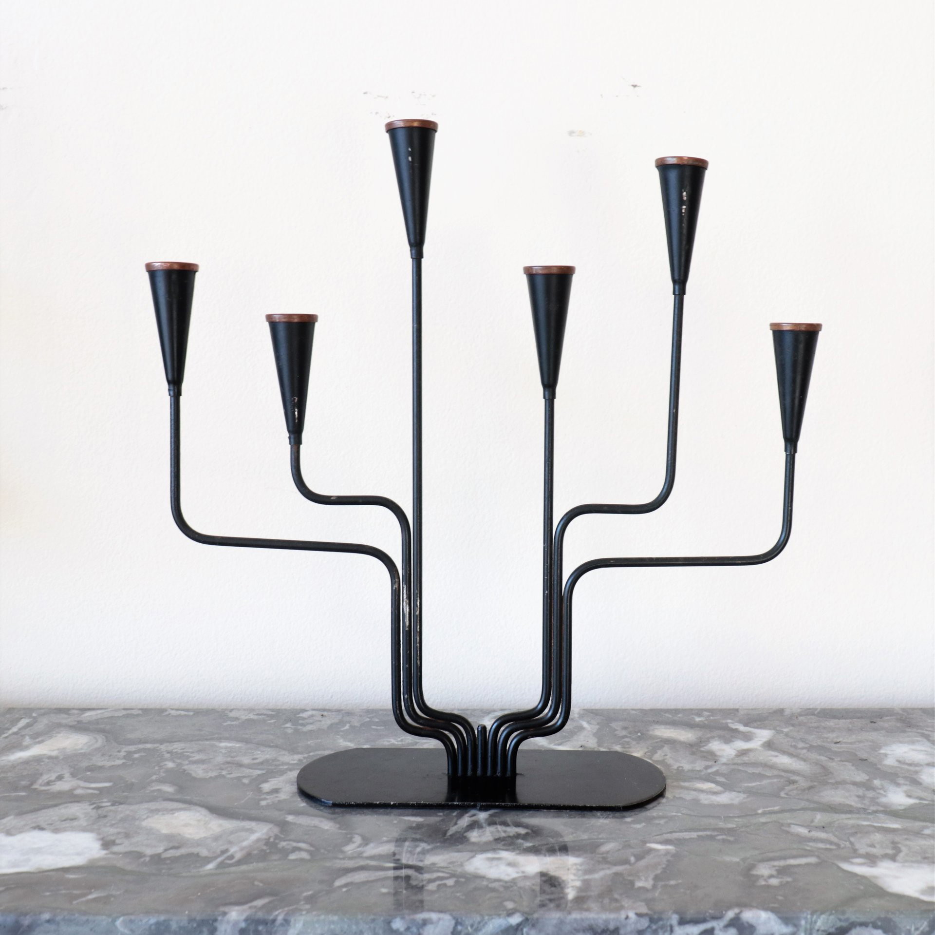 Gunnar Ander for Ystad-Metall Candleholder | € 99 | Whoppah