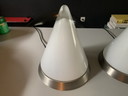 2x Peill and Putzler Kibo pyramid lamps