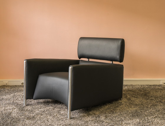 Image 1 of 2x Leolux Oblomov armchair