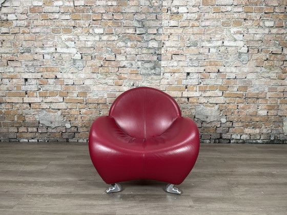 Image 1 of Leolux Papageno armchair