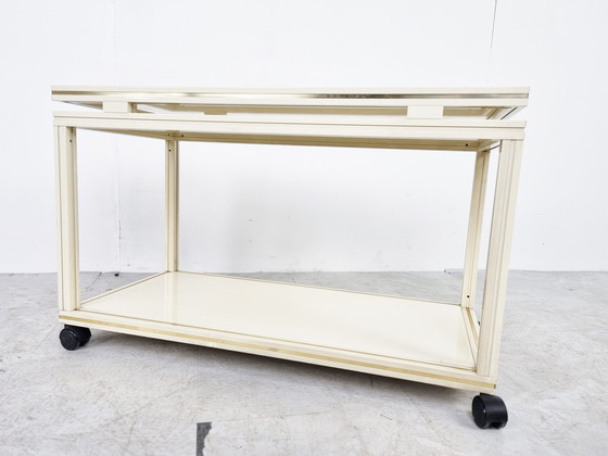 Image 1 of Carrello vintage di Pierre Vandel, anni '80