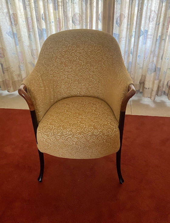 Image 1 of 4x Giorgetti Progretti 63220 chair