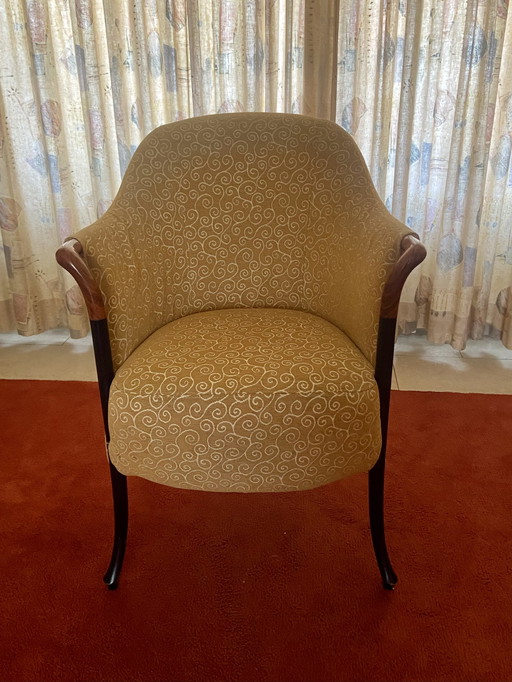 4x Giorgetti Progretti 63220 chair