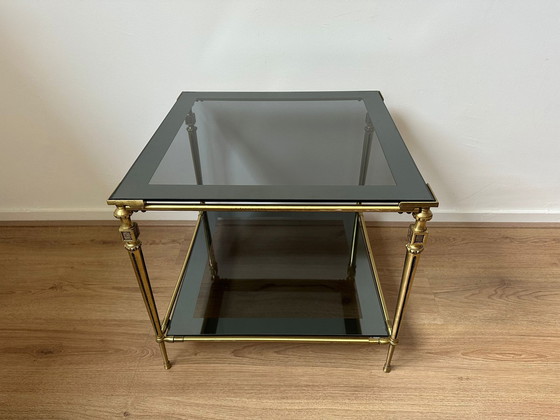 Image 1 of Table basse Hollywood regency