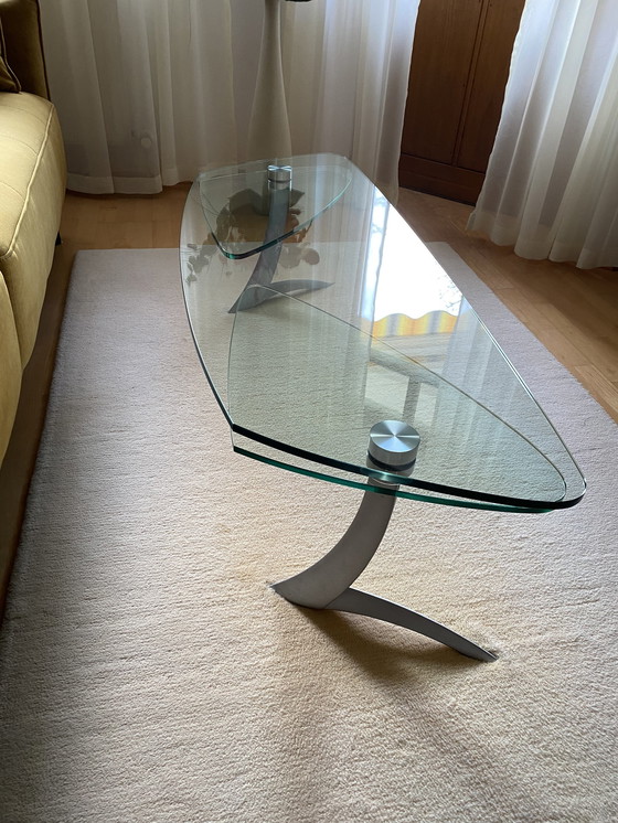 Image 1 of Rolf Benz glass table