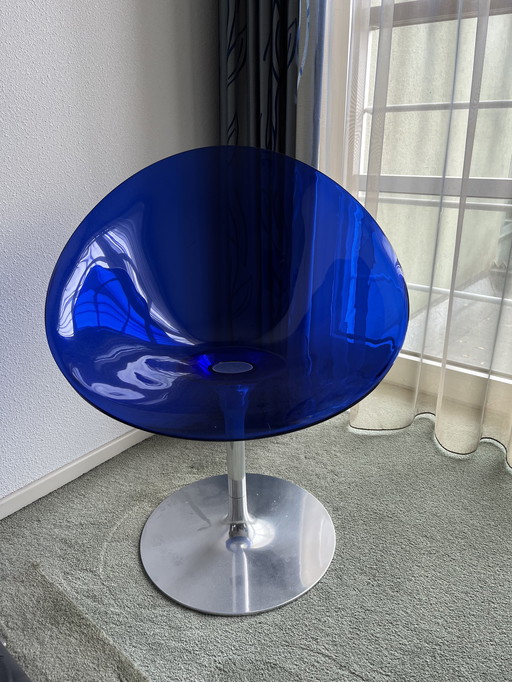 Kartell Eros by Philippe Starck swivel chair