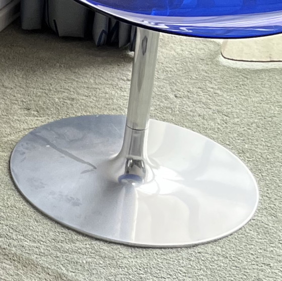 Image 1 of Fauteuil pivotant Kartell Eros by Philippe Starck