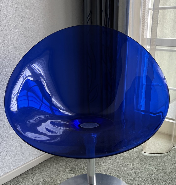 Image 1 of Fauteuil pivotant Kartell Eros by Philippe Starck