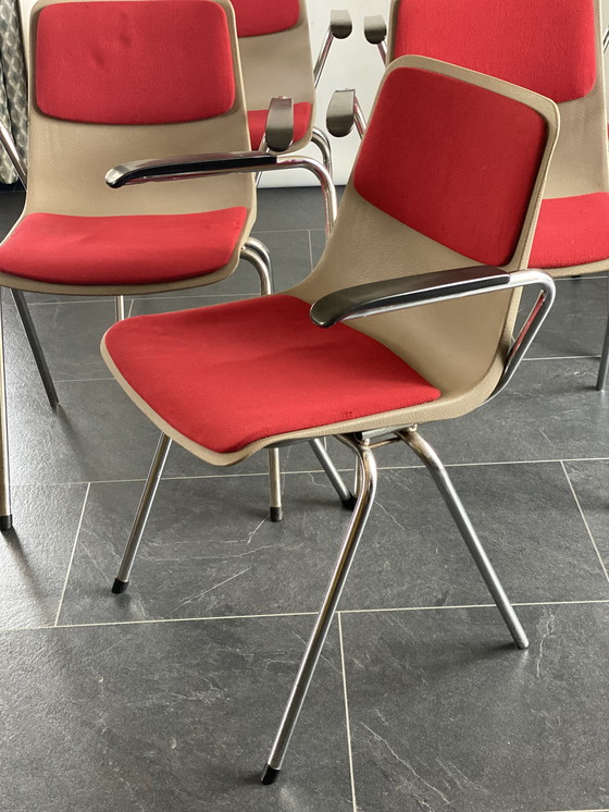 Image 1 of 5x Riemersma Vintage Arm Chair