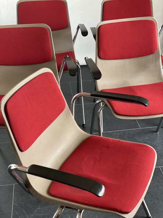 Image 1 of 5x Riemersma Vintage Arm Chair