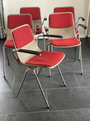 5x Riemersma Vintage Arm Chair