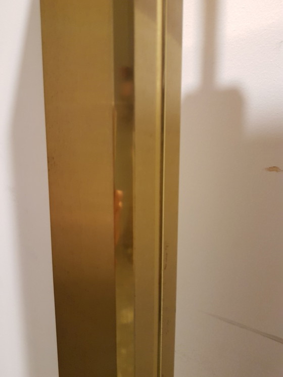 Image 1 of Heavy brass Column floor lamp