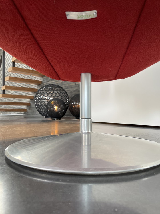 Image 1 of Artifort Apollo armchair swivel base