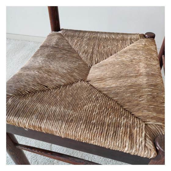 Image 1 of 2 wooden vintage chairs