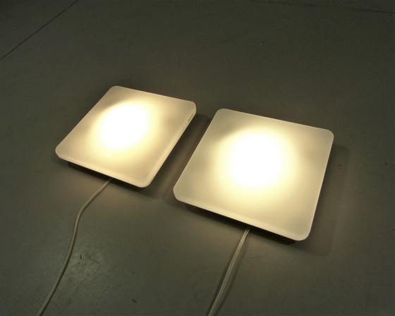 Image 1 of IGuzzini Italian wall lamps Dada