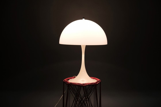 Image 1 of Vintage Danish Panthella Table Lamp by Verner Panton for Louis Poulsen, 1970s