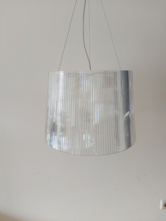 Image 1 of Kartell lampe suspendue Ge transparent