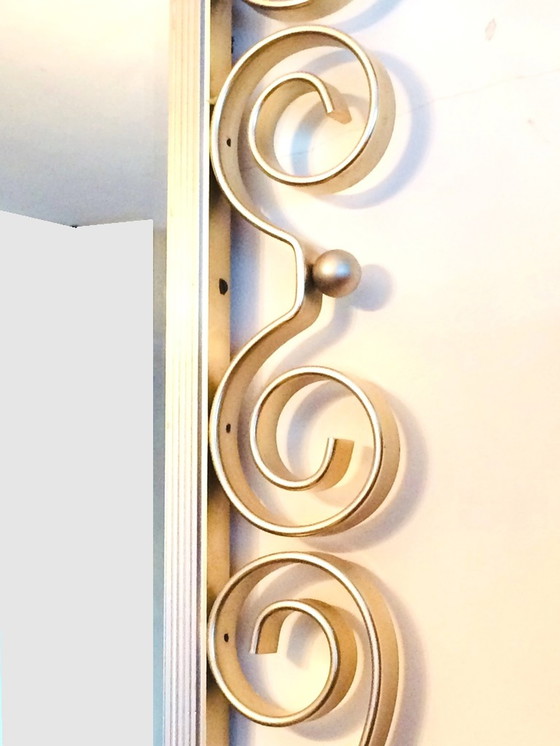 Image 1 of  Grand Miroir SPIEGEL 50s Neoclassical Style (88x68) * Hollywood Regency * Vintage Mirror