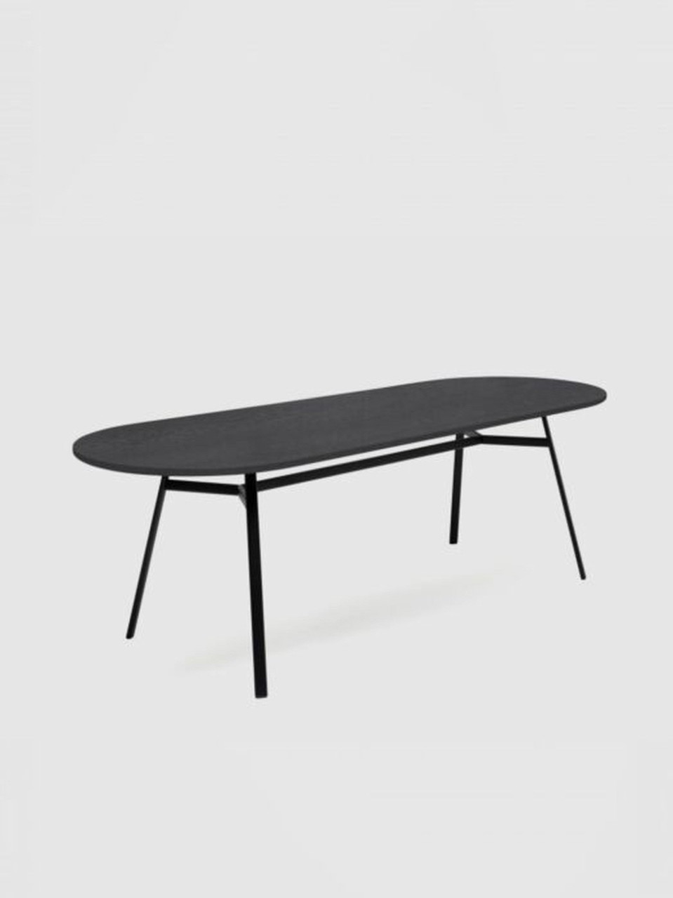 Mesa de comedor de diseño modelo Tress de Ilias Ernst para Puik