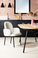 Design dining table model Tress by Ilias Ernst for Puik